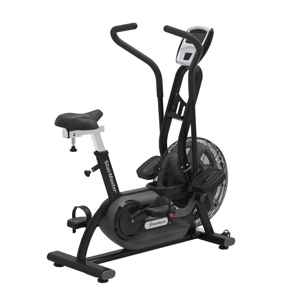 AirFit-Black-angle.jpg HIIT BIKE by STAIRMASTER - Image 1