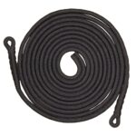 Universal Silent Pilates Reformer Ropes (black-pair)
